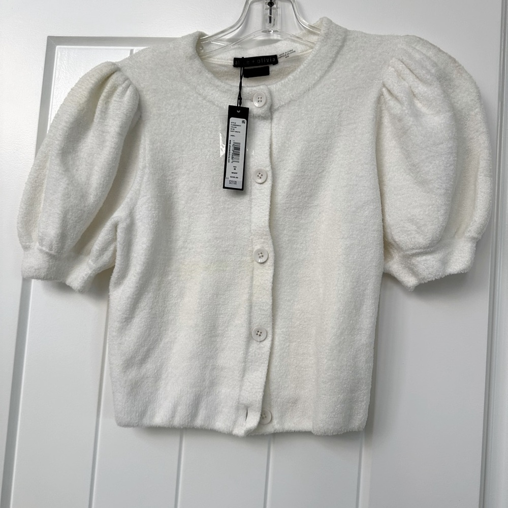 Alice & Olivia Cropped Sweater Darling!